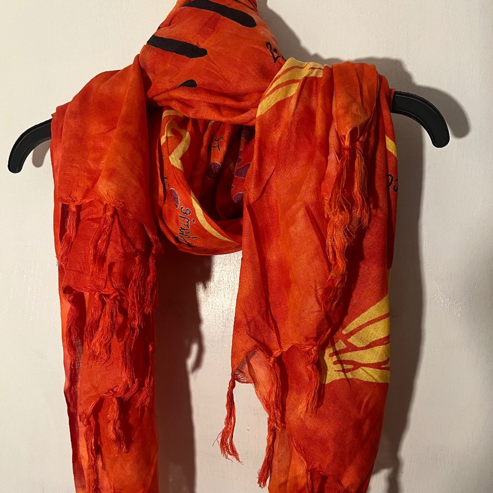 Large , Dressy, Casual, Scarf